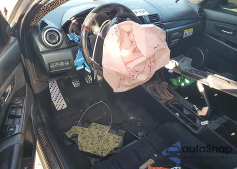 2009 Mazda Speed 3 from USA, damaged, VIN JM1BK34L091211652